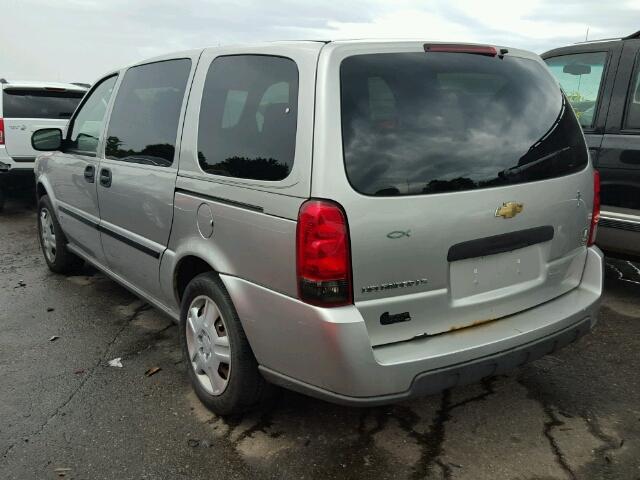 1GNDV23LX6D176793 - 2006 CHEVROLET UPLANDER L SILVER photo 3