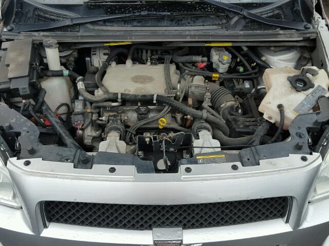 1GNDV23LX6D176793 - 2006 CHEVROLET UPLANDER L 银色 照片 7