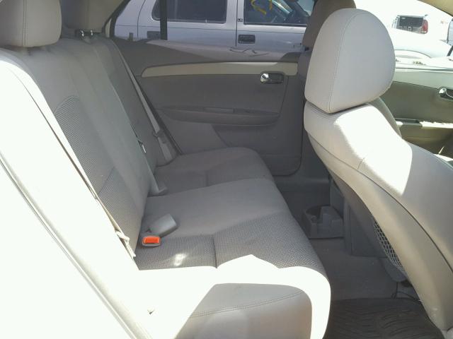 1G1ZA5EU0CF394235 - 2012 CHEVROLET MALIBU LS WHITE photo 6