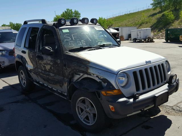 1J4GL38K05W649597 - 2005 JEEP LIBERTY RE 银色 照片 1