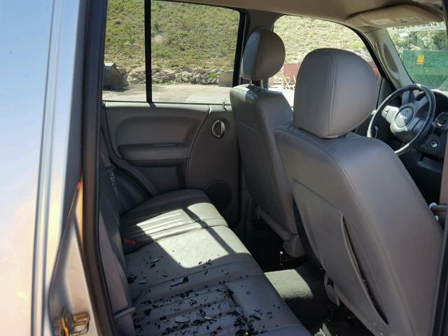1J4GL38K05W649597 - 2005 JEEP LIBERTY RE 银色 照片 6