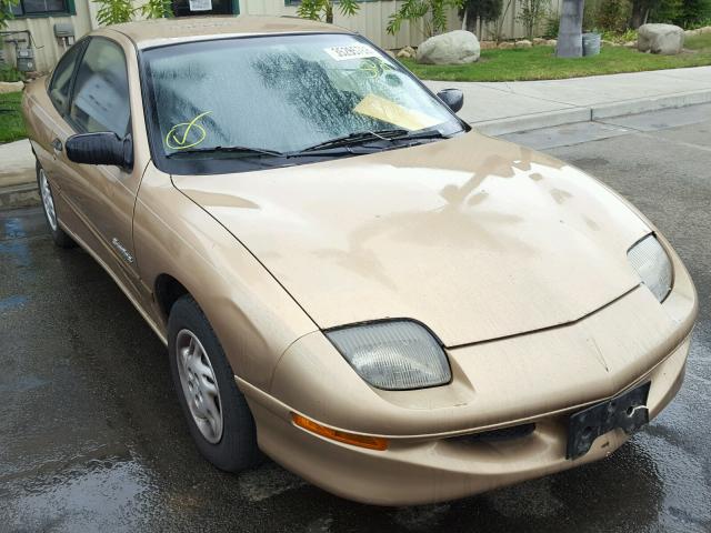 1G2JB124XX7547271 - 1999 PONTIAC SUNFIRE SE GOLD photo 1