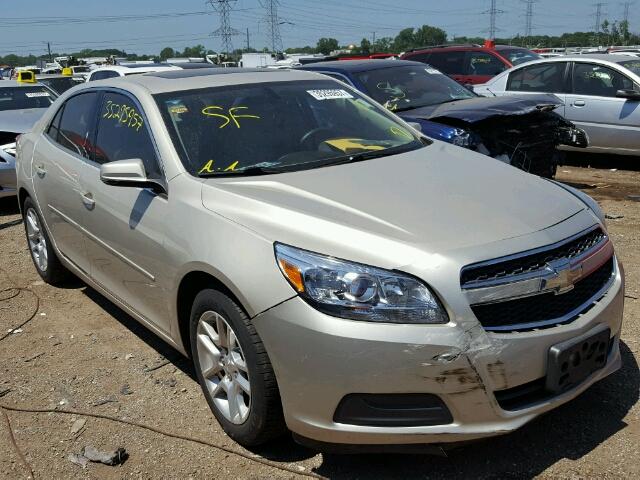 1G11C5SA4DF205914 - 2013 CHEVROLET MALIBU 1LT TAN photo 1