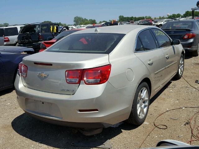 1G11C5SA4DF205914 - 2013 CHEVROLET MALIBU 1LT 棕色 照片 4