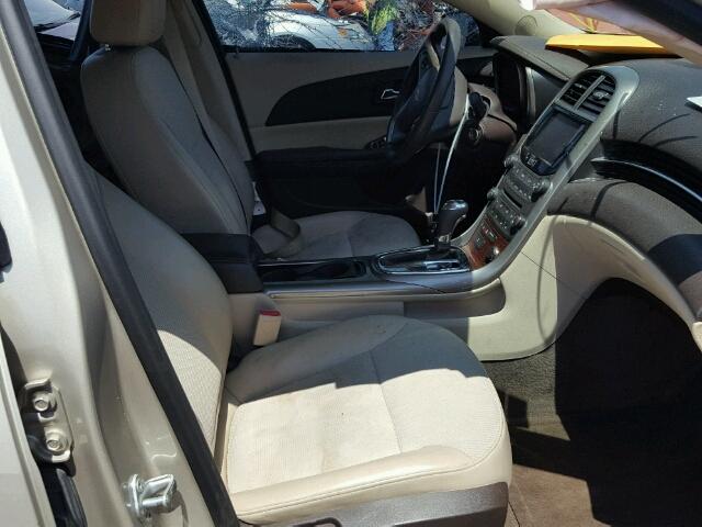 1G11C5SA4DF205914 - 2013 CHEVROLET MALIBU 1LT 棕色 照片 5