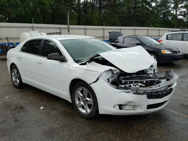 1G1ZB5E05CF105442 - 2012 CHEVROLET MALIBU LS 白色 照片 1