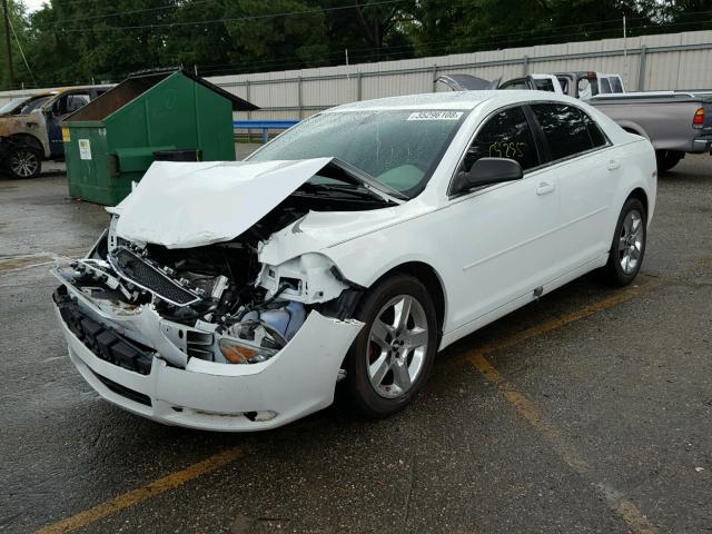 1G1ZB5E05CF105442 - 2012 CHEVROLET MALIBU LS 白色 照片 2