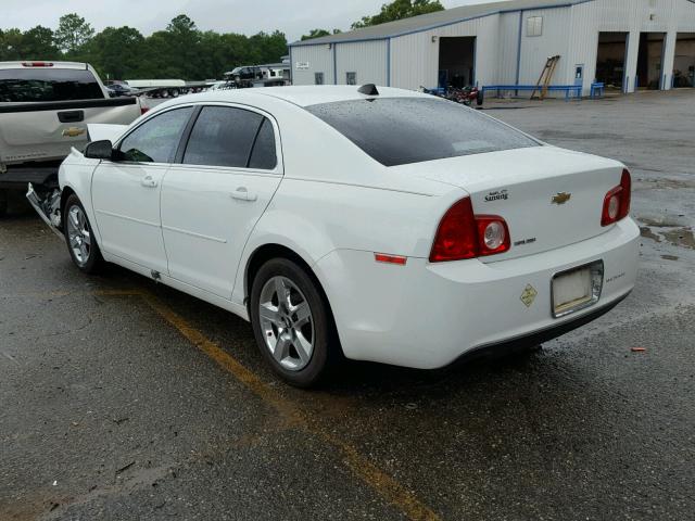 1G1ZB5E05CF105442 - 2012 CHEVROLET MALIBU LS 白色 照片 3