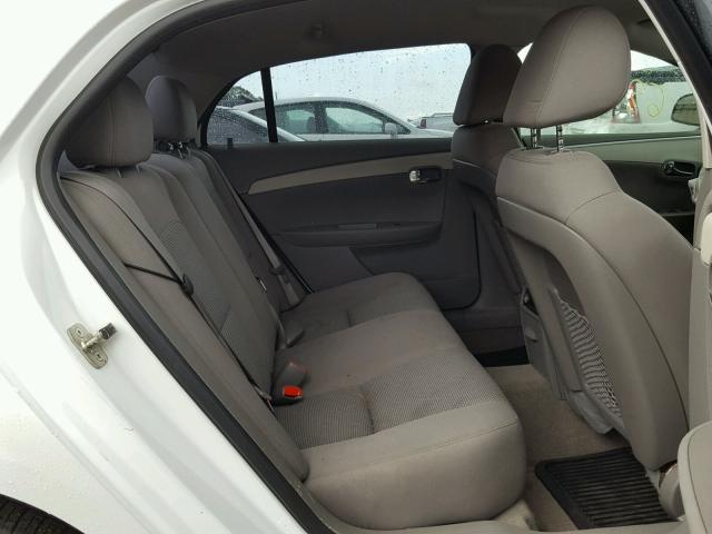 1G1ZB5E05CF105442 - 2012 CHEVROLET MALIBU LS 白色 照片 6