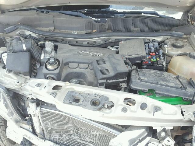 2CNDL33F896202515 - 2009 CHEVROLET EQUINOX LT GOLD photo 7