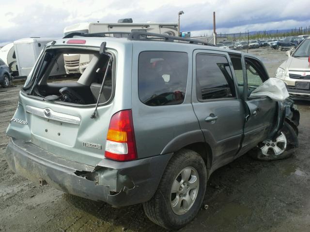 4F2CZ96143KM29125 - 2003 MAZDA TRIBUTE ES 绿色 照片 4