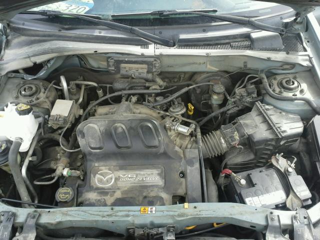 4F2CZ96143KM29125 - 2003 MAZDA TRIBUTE ES 绿色 照片 7