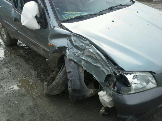 4F2CZ96143KM29125 - 2003 MAZDA TRIBUTE ES 绿色 照片 9