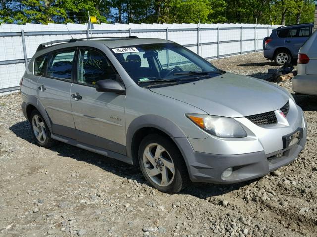 5Y2SN64L94Z448188 - 2004 PONTIAC VIBE GT GRAY photo 1