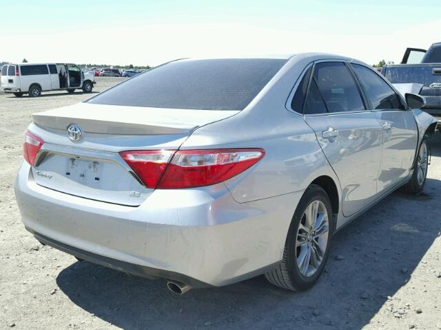 4T1BF1FK4GU534266 - 2016 TOYOTA CAMRY LE SILVER photo 4