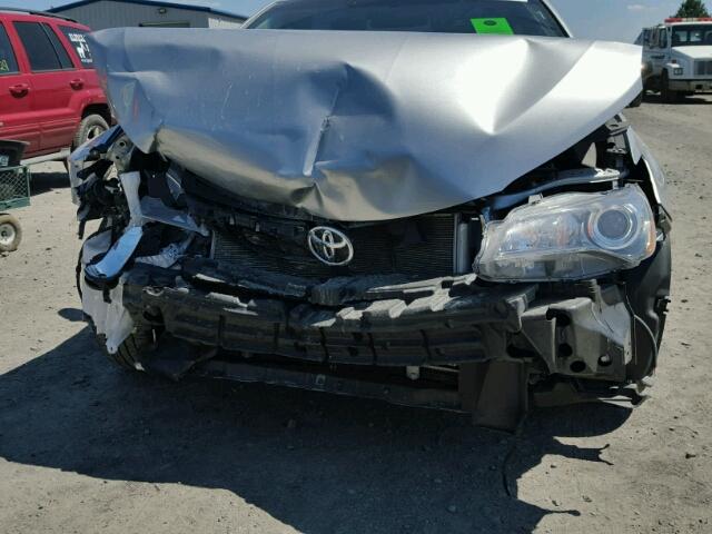 4T1BF1FK4GU534266 - 2016 TOYOTA CAMRY LE SILVER photo 7