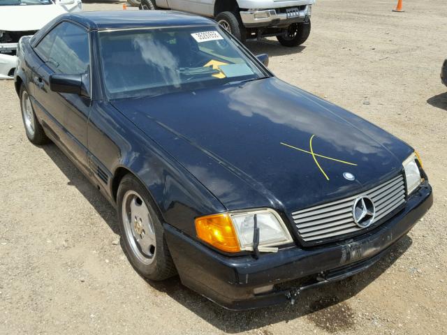 WDBFA66E9MF026000 - 1991 MERCEDES-BENZ 500 SL BLACK photo 1