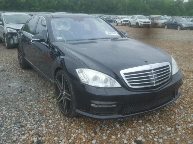 WDDNG86X27A128562 - 2007 MERCEDES-BENZ S 550 4MAT BLACK photo 1