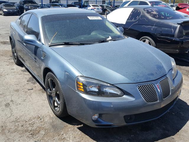 2G2WC58C261230444 - 2006 PONTIAC GRAND PRIX GRAY photo 1