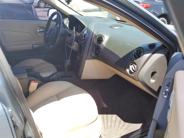 2G2WC58C261230444 - 2006 PONTIAC GRAND PRIX GRAY photo 5