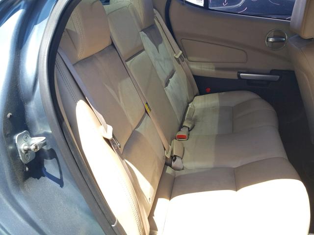 2G2WC58C261230444 - 2006 PONTIAC GRAND PRIX GRAY photo 6
