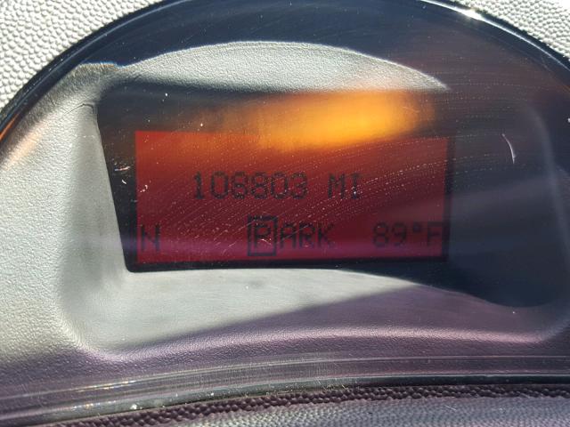 2G2WC58C261230444 - 2006 PONTIAC GRAND PRIX GRAY photo 8