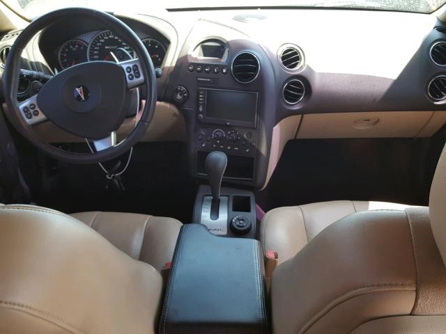 2G2WC58C261230444 - 2006 PONTIAC GRAND PRIX GRAY photo 9