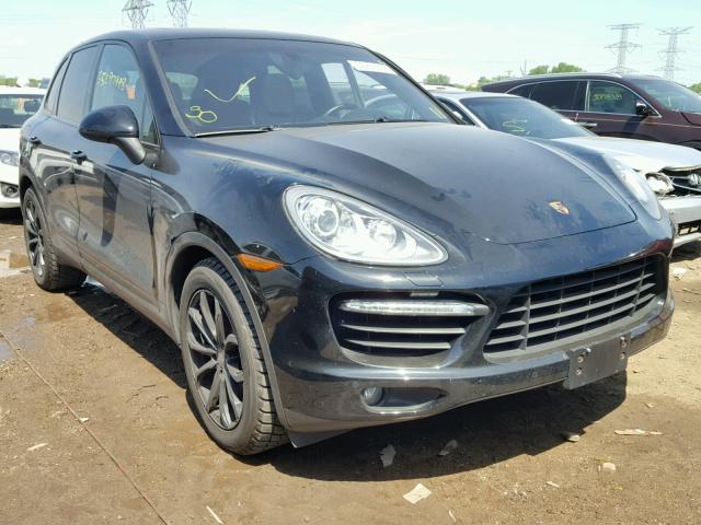 WP1AC2A26CLA84933 - 2012 PORSCHE CAYENNE TU BLACK photo 1