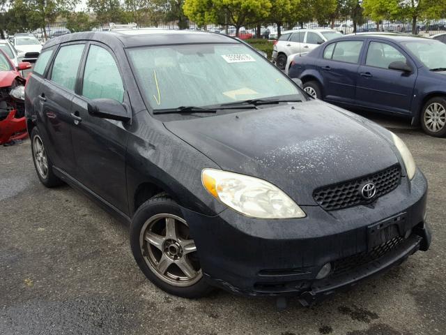 2T1KR32E43C094547 - 2003 TOYOTA COROLLA MA BLACK photo 1