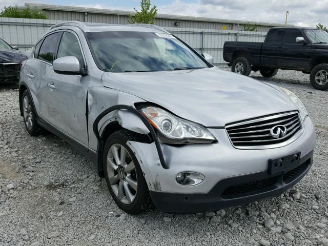 JNKAJ09F38M352565 - 2008 INFINITI EX35 BASE SILVER photo 1