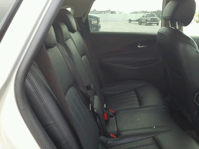 JNKAJ09F38M352565 - 2008 INFINITI EX35 BASE SILVER photo 6