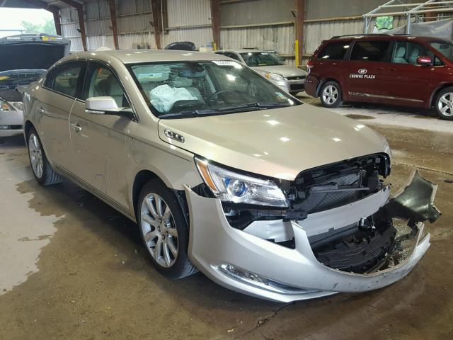 1G4GD5G3XGF258531 - 2016 BUICK LACROSSE P TAN photo 1