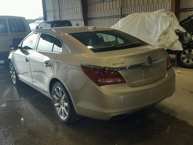 1G4GD5G3XGF258531 - 2016 BUICK LACROSSE P TAN photo 3