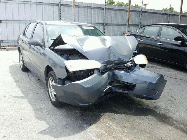 1G1ZS58F27F225866 - 2007 CHEVROLET MALIBU LS GRAY photo 1