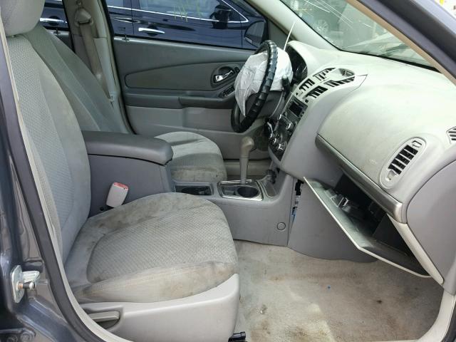 1G1ZS58F27F225866 - 2007 CHEVROLET MALIBU LS GRAY photo 5