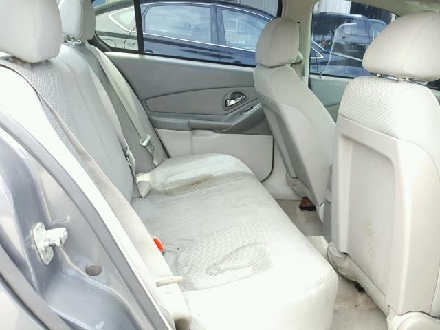 1G1ZS58F27F225866 - 2007 CHEVROLET MALIBU LS GRAY photo 6