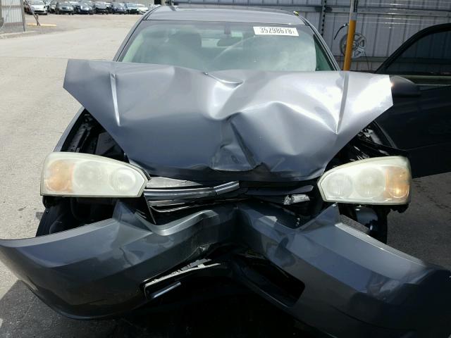 1G1ZS58F27F225866 - 2007 CHEVROLET MALIBU LS GRAY photo 7