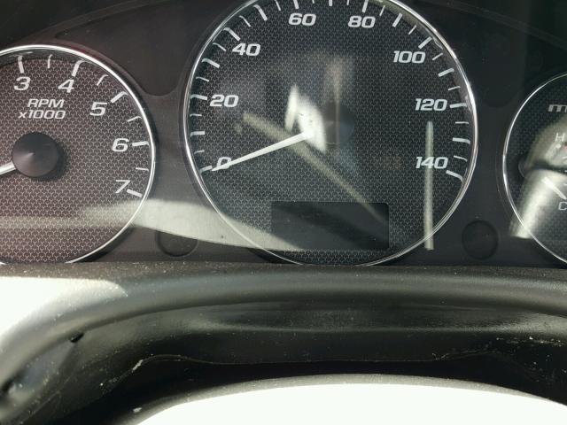 1G1ZS58F27F225866 - 2007 CHEVROLET MALIBU LS GRAY photo 8