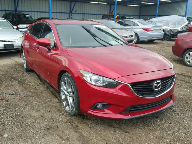 JM1GJ1W57F1194422 - 2015 MAZDA 6 GRAND TO RED photo 1