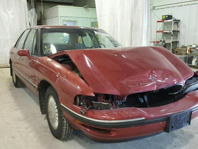 1G4HP52K6VH558577 - 1997 BUICK LESABRE CU RED photo 1