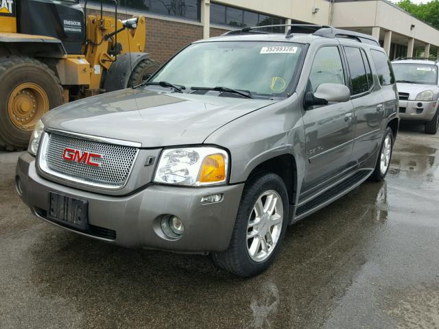 1GKET66M866139510 - 2006 GMC ENVOY DENA GRAY photo 2