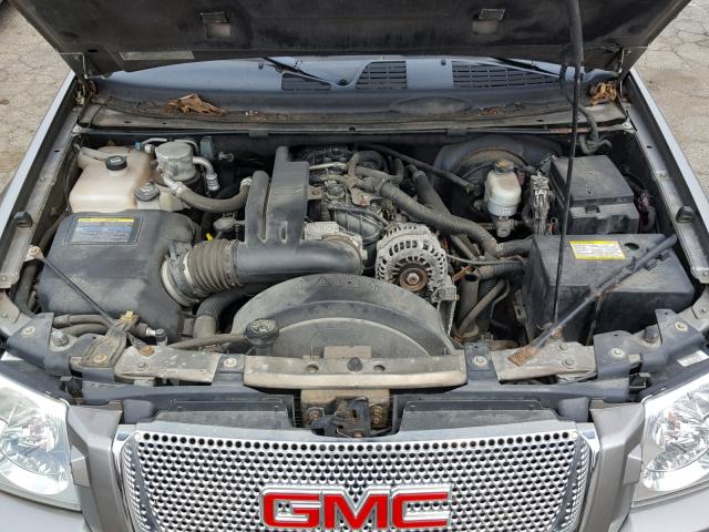 1GKET66M866139510 - 2006 GMC ENVOY DENA GRAY photo 7