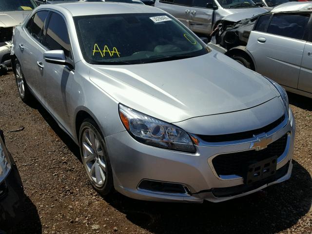 1G11E5SA3GU143304 - 2016 CHEVROLET MALIBU LIM SILVER photo 1