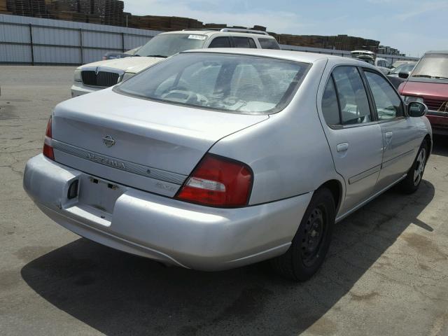 1N4DL01D4YC193425 - 2000 NISSAN ALTIMA XE SILVER photo 4