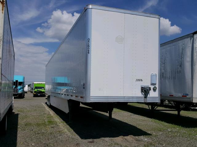 1UYVS2539HP907624 - 2017 UTILITY TRAILER WHITE photo 1