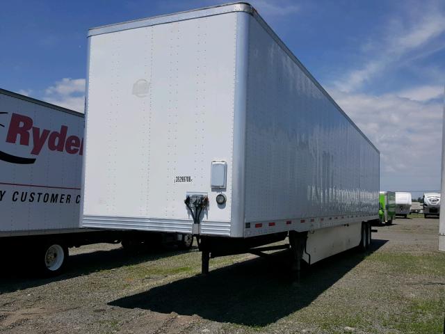 1UYVS2539HP907624 - 2017 UTILITY TRAILER WHITE photo 2