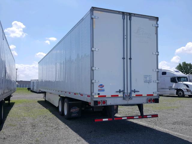 1UYVS2539HP907624 - 2017 UTILITY TRAILER WHITE photo 3