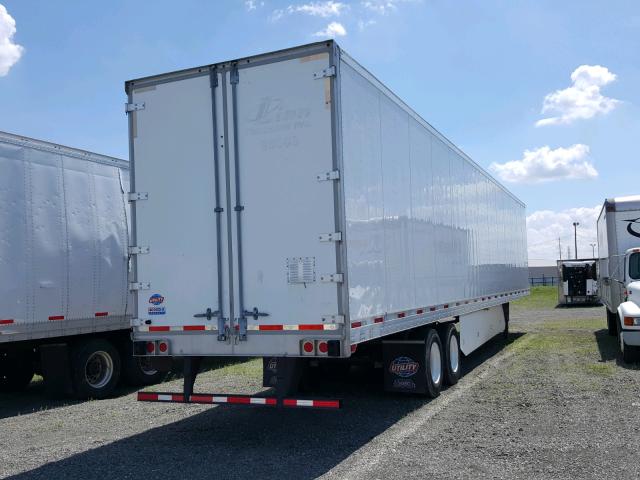 1UYVS2539HP907624 - 2017 UTILITY TRAILER WHITE photo 4