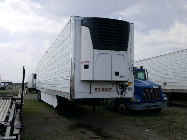 1UYVS2533EM987774 - 2014 UTILITY TRAILER WHITE photo 1