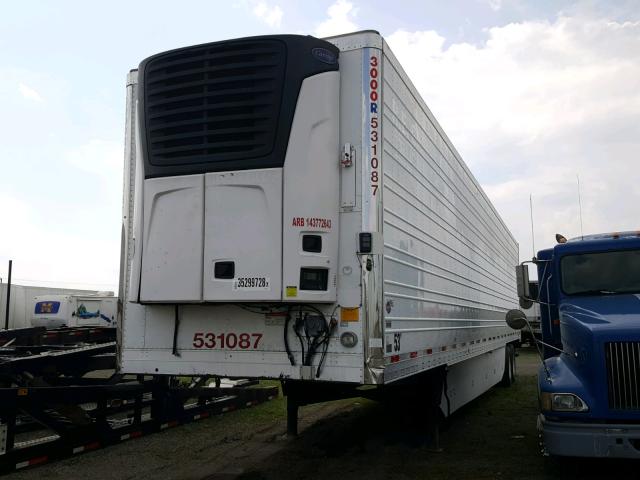 1UYVS2533EM987774 - 2014 UTILITY TRAILER WHITE photo 2